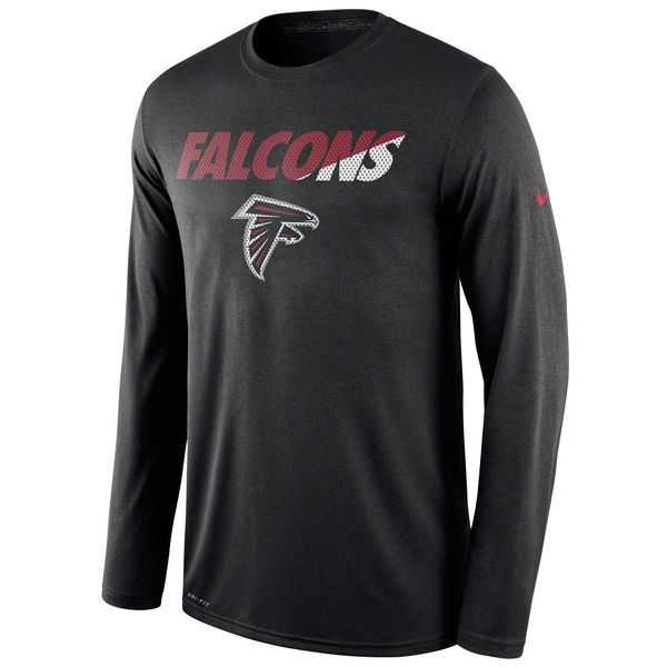 Atlanta Falcons Nike Black Legend Staff Practice Long Sleeves Performance WEM T-Shirt,We sell and wholesale Atlanta Falcons Nike Black Legend Staff Practice Long Sleeves Performance WEM T-Shirt on line form chian!
